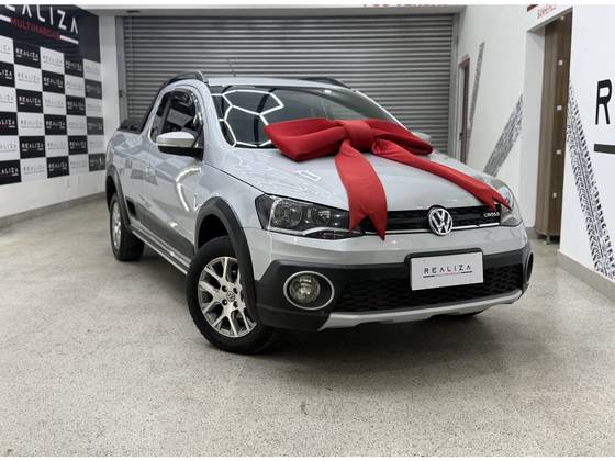 VOLKSWAGEN SAVEIRO 1.6 CROSS CE 8V FLEX 2P MANUAL VOLKSWAGEN SAVEIRO 1.6 CROSS CE 8V FLEX 2P MANUAL